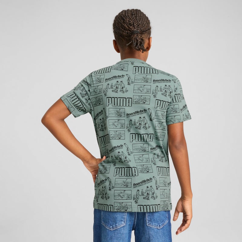 بوما تيشرت للشباب من تشكيلة Mid 90s - Image 2